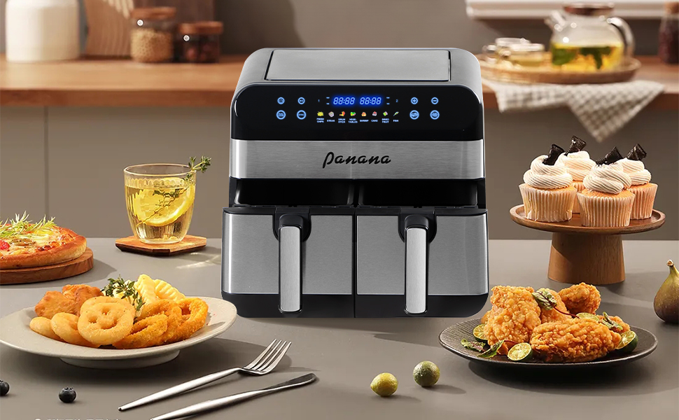 Dual Basket Air Fryer