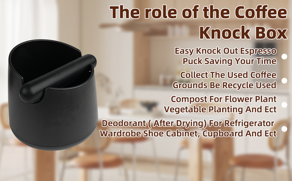 Coffee Knock Box