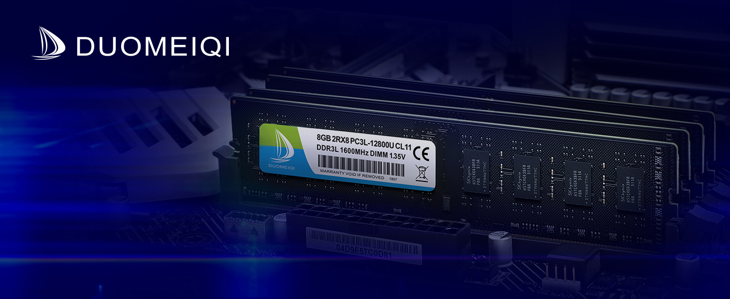 DDR3L/DDR3 1600MHz Desktop RAM 32GB