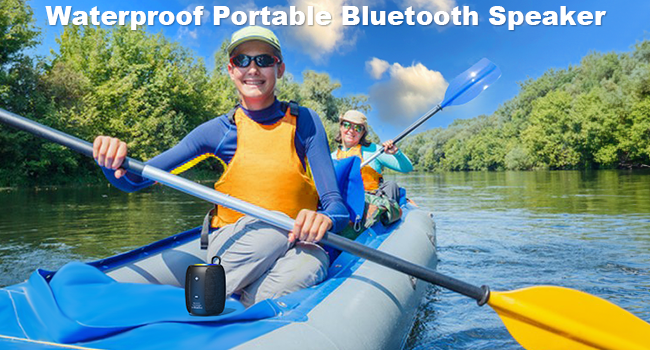 bluetooth speaker shower speaker waterproof bluetooth speaker wireless IPX6 IPX7 Waterproof