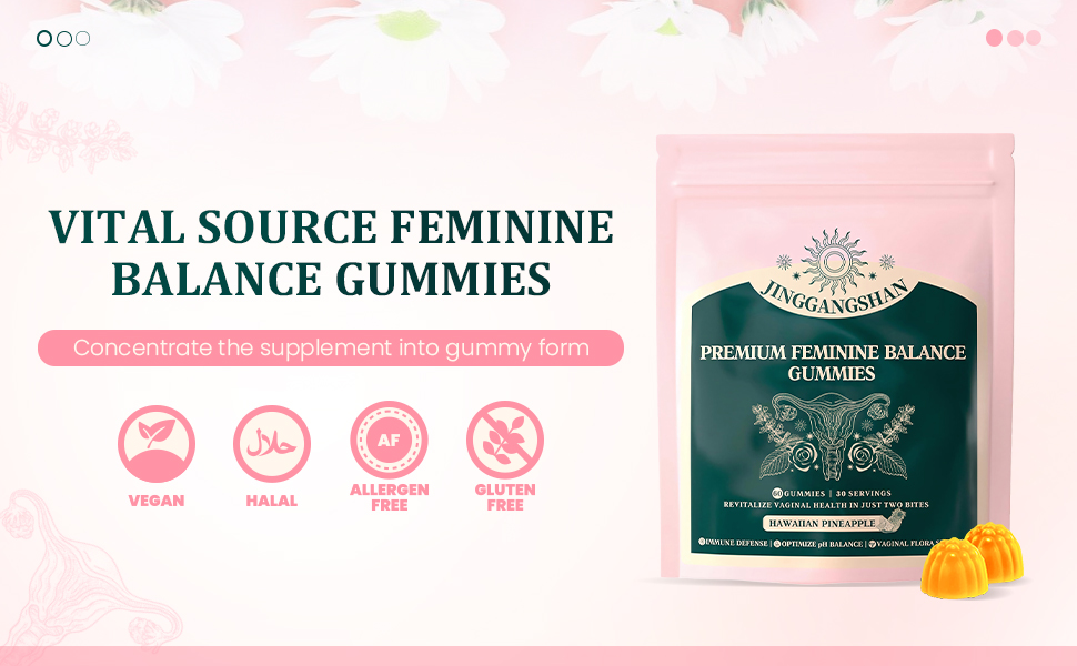 Vital Source Feminine Gummies