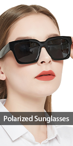 OCCI CHIARI Stylish Polarized sunglasses for women