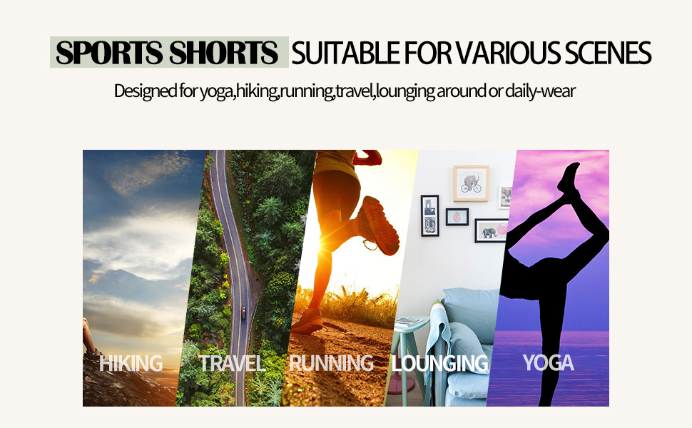 design for yoga hiking running daily-wear