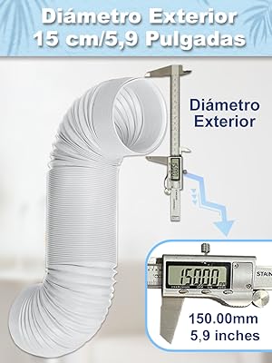 tubo aire acondicionado portatil
