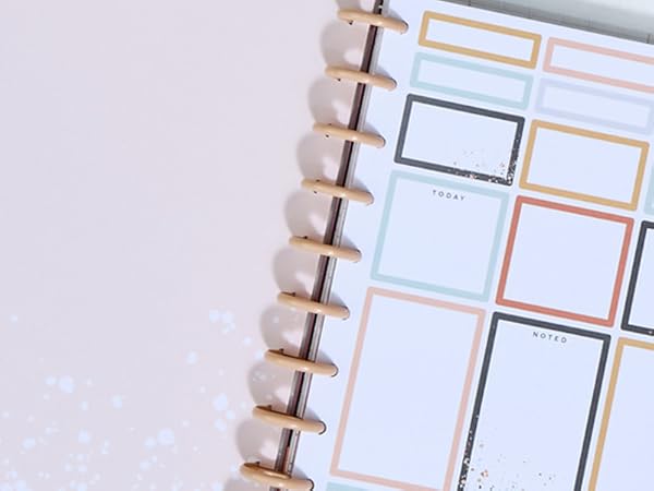 Happyページ Amazon.com : Happy Planner Disc-Bound 12-Month Academic