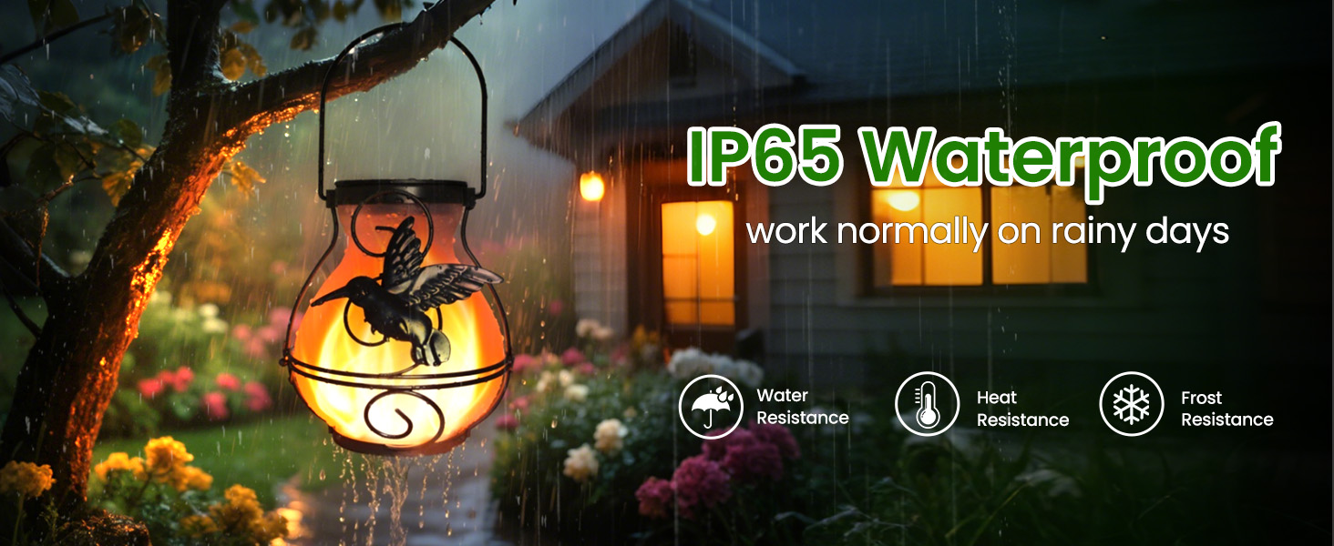 solar lanterns waterproof