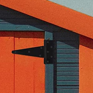 shed door latch