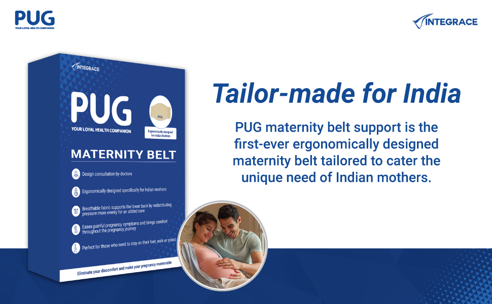 Pug Maternity belt India