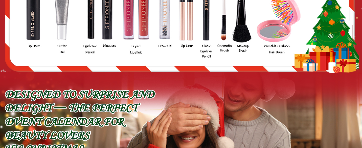 Makeup Advent Calendar 2025