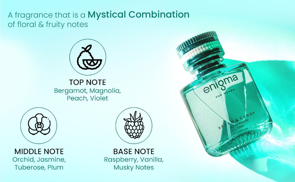 Bryan & Candy Enigma For Women Ultimate Luxury Perfume