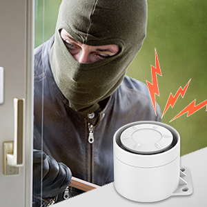 Wireless Home Security System