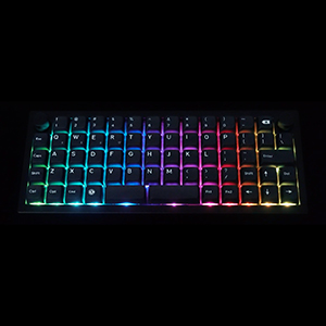 そ*と様 keychron Q15 max 茶軸 Keychron Q15 Max オーソリニア レイアウト ブラック 英語配列