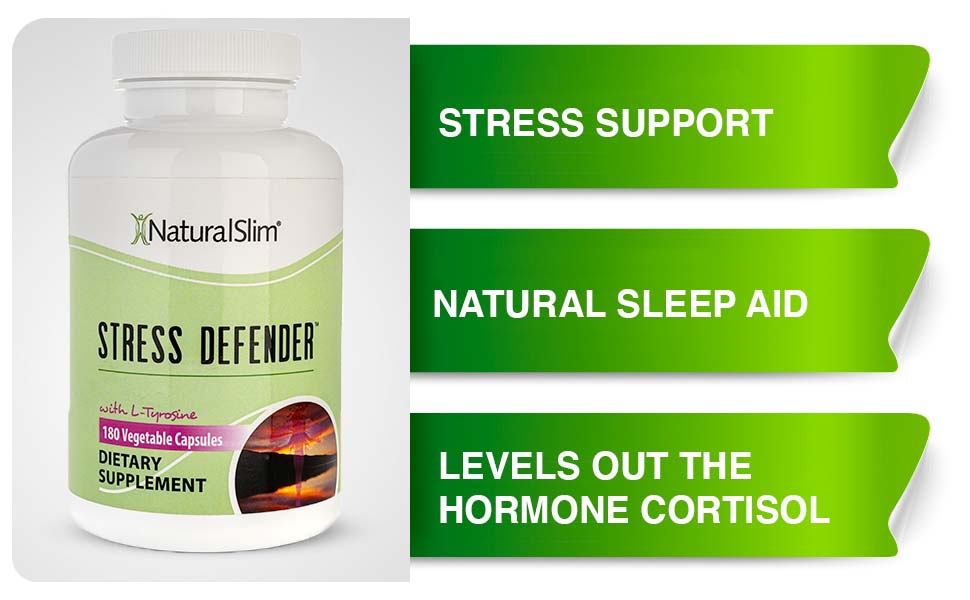 NaturalSlim Stress Defender Cortisol Manager & Adrenal