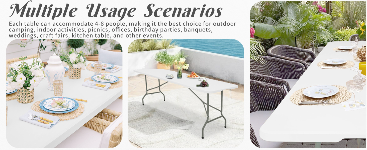 heavy duty folding table