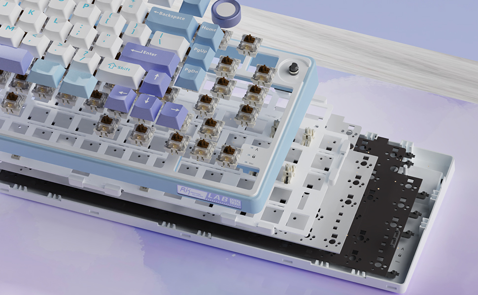 Gasket Mounted Mechanical Keyboard