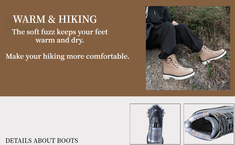 Work Hiking Boots for Women Waterproof