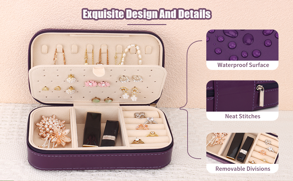 Travel Jewelry Box