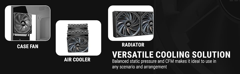 ant esports darkflow case fan kit versatile cooling solution
