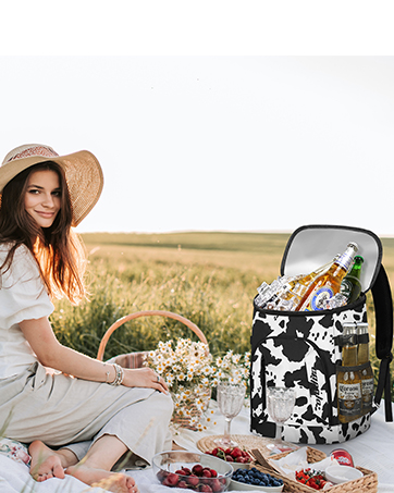 cow cooler backpack