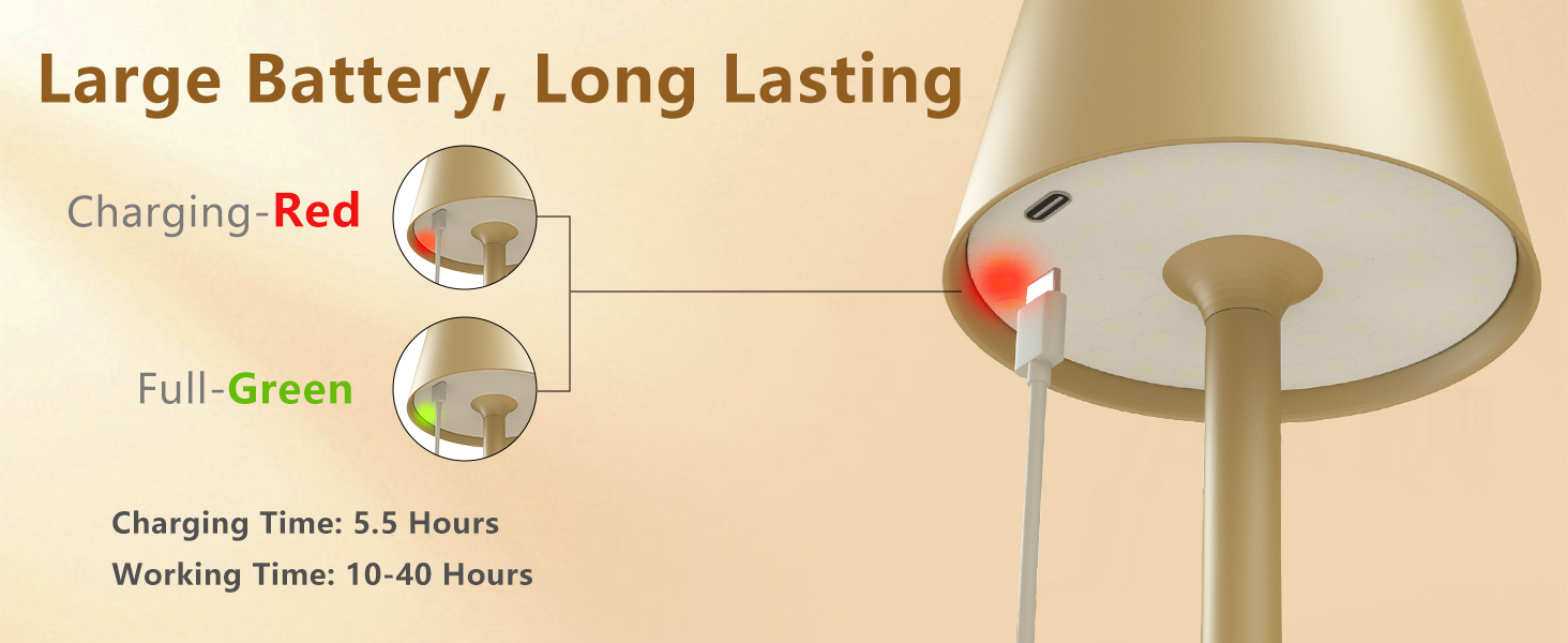 rechargeable desk lamp