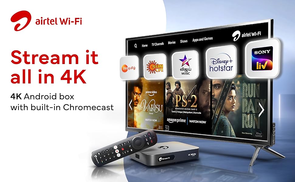 4K Streaming