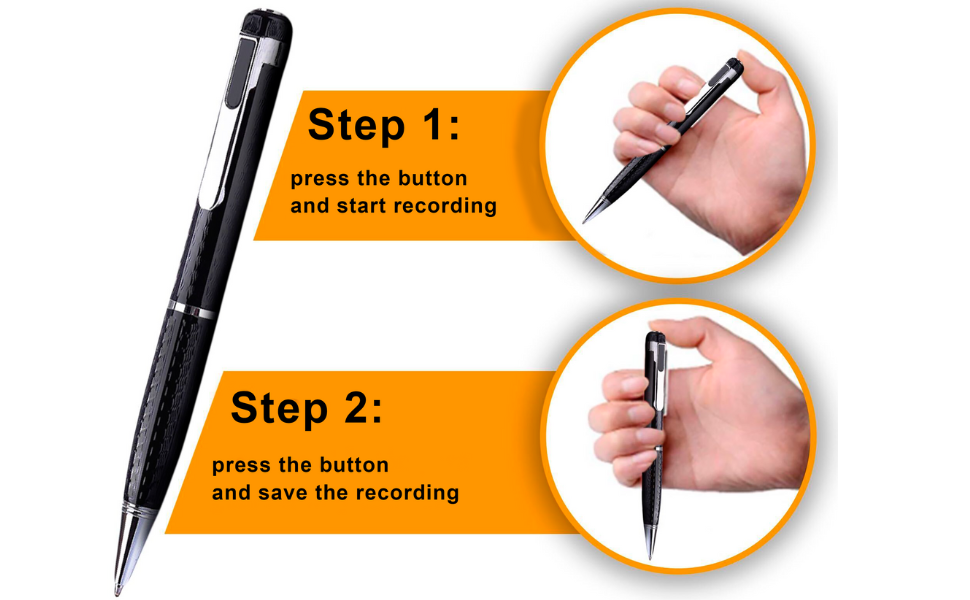THEXLY Digital Voice Recorder Voice Activated Pen