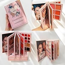 Makeup Book for Makeup Artists, Foldable Makeup Kit for Gifting, All-in-One Makeup Set for Women