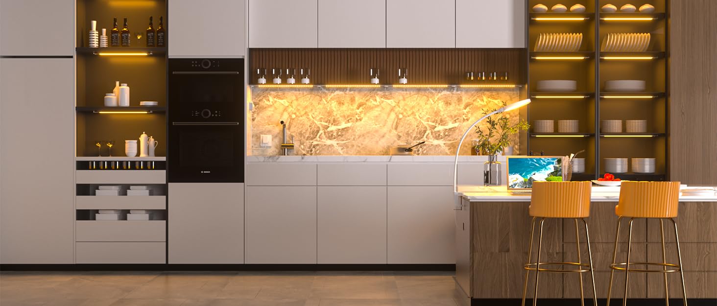 Hensam LED Desk Lamp for Office,Double Head Desk Light with Clamp,Monitor Light Bar 5 Color Modes,Table Lamp for Study,Bedroom,Work,Task,Touch Control,Reading,Eye-Caring,Adpter,12W,1400lumen 17 334c24c9 4e5d 4ca3 9ef5 a70433b675cf. CR0,63,1464,625 PT0 SX1464 V1