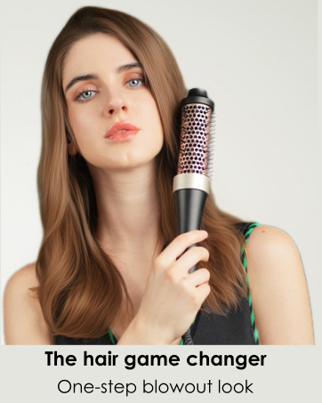 heat iron brush