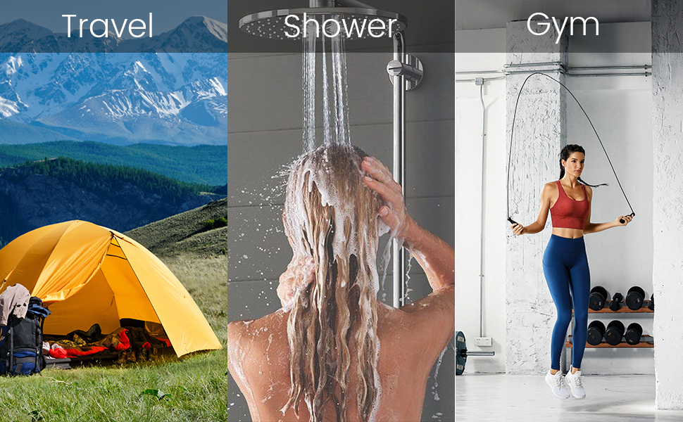 Large Leakproof Travel Soap Case, Silicone Shampoo Bar Soap