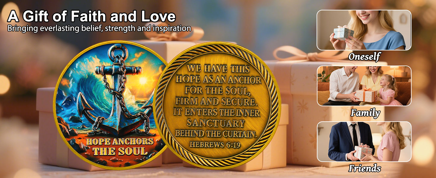 collectible prayer coin