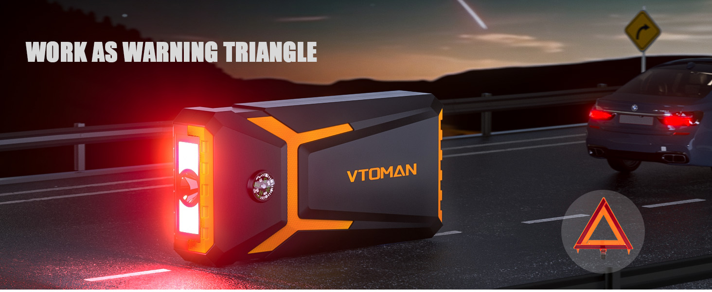 jump starter battery pack