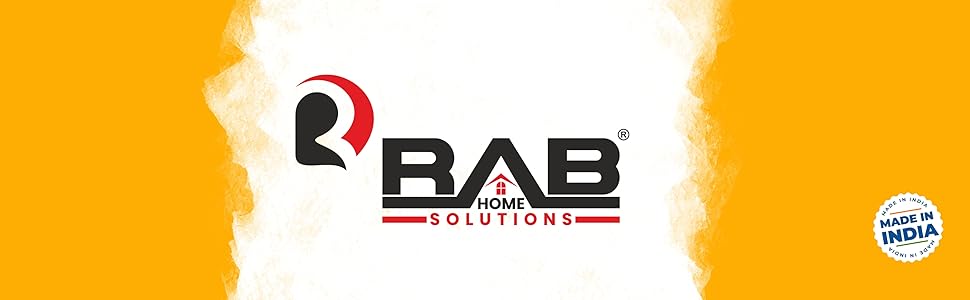 RAB logo, representing premium hardware solutions