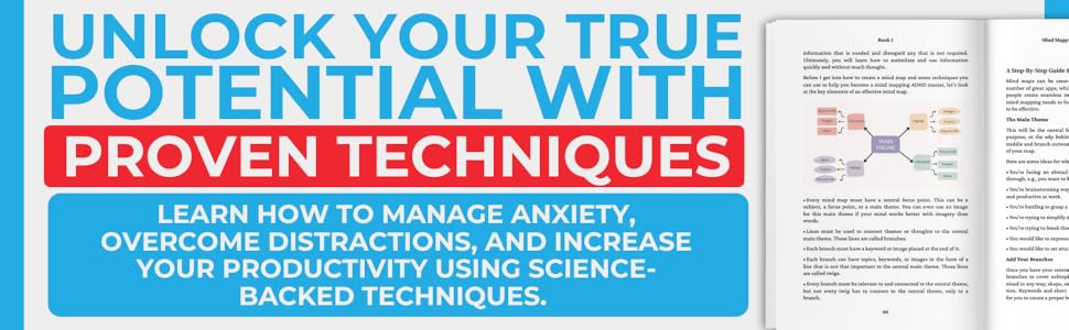 proven techniques, anxiety, productivity