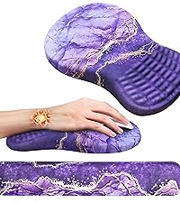 mouse pad and keyboard wrist rest