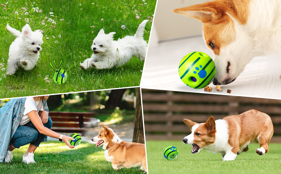 Wobble Giggle Treat Ball
