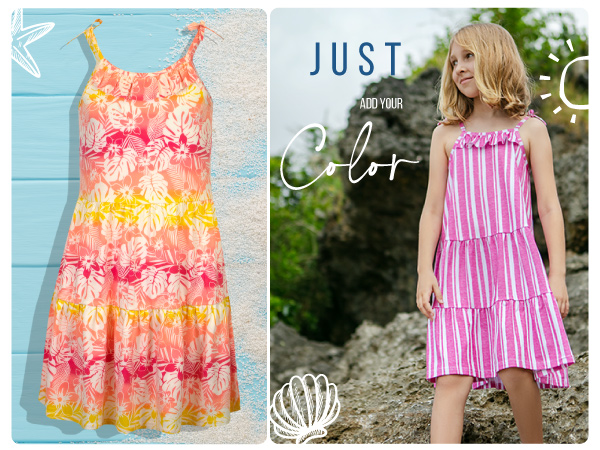 Amazon.com: Tommy Bahama Girls 2-Piece Set - Graphic Print