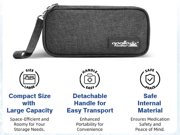 Insulin Cooler Travel Case