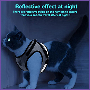 Adjustable Escape Proof Kitten Puppy Harness