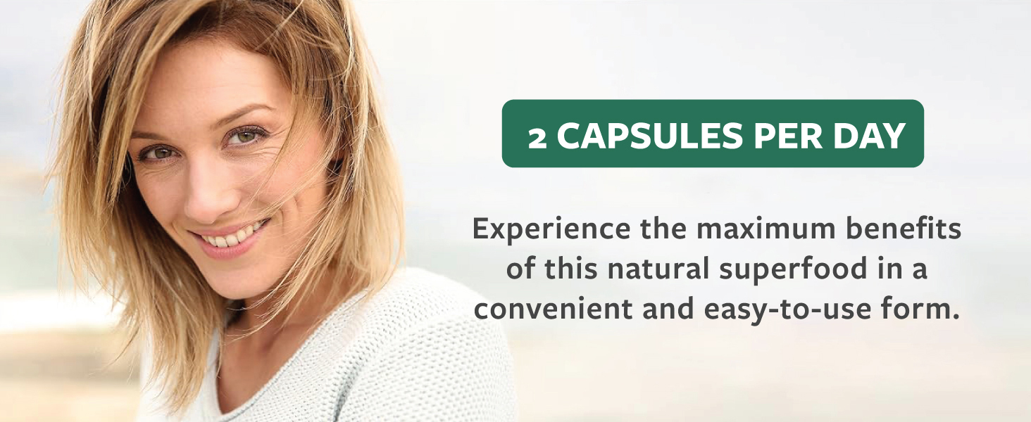 2 capsules per day