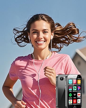 MP3 MP4 Players with wifi and 4G 