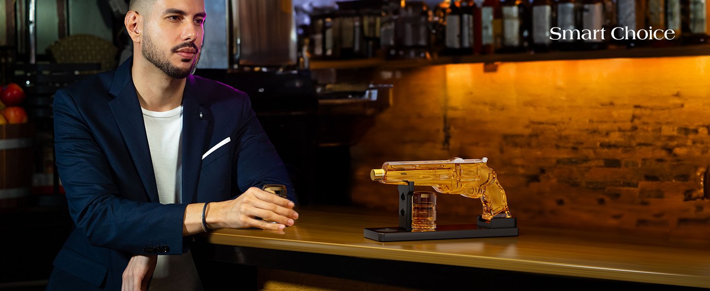 Cadeaux de whisky fixés pour hommes papa mari ami ami père