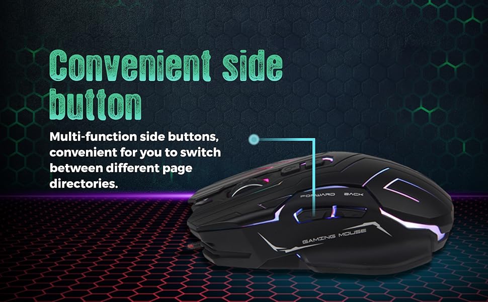 Multi Button Gaming Mouse