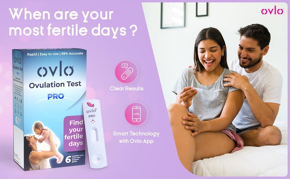 Ovlo pro ovulation test