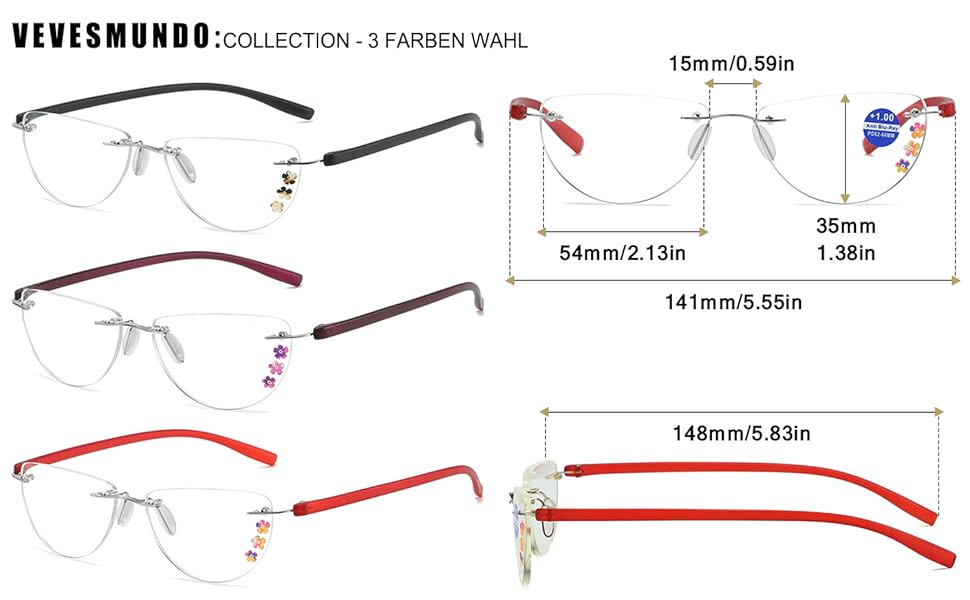 lesebrille rahmenlos,lesebrille randlos,lesebrille randlos herren,lesebrille ohne rahmen randlos