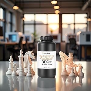 3D Printer Resin Water Washable
