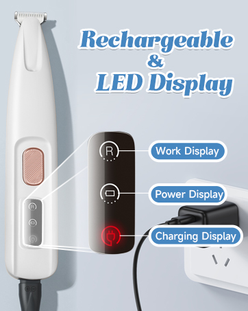 Paw Trimmer for Dogs and Cats Pet Paw Trimmer Kit