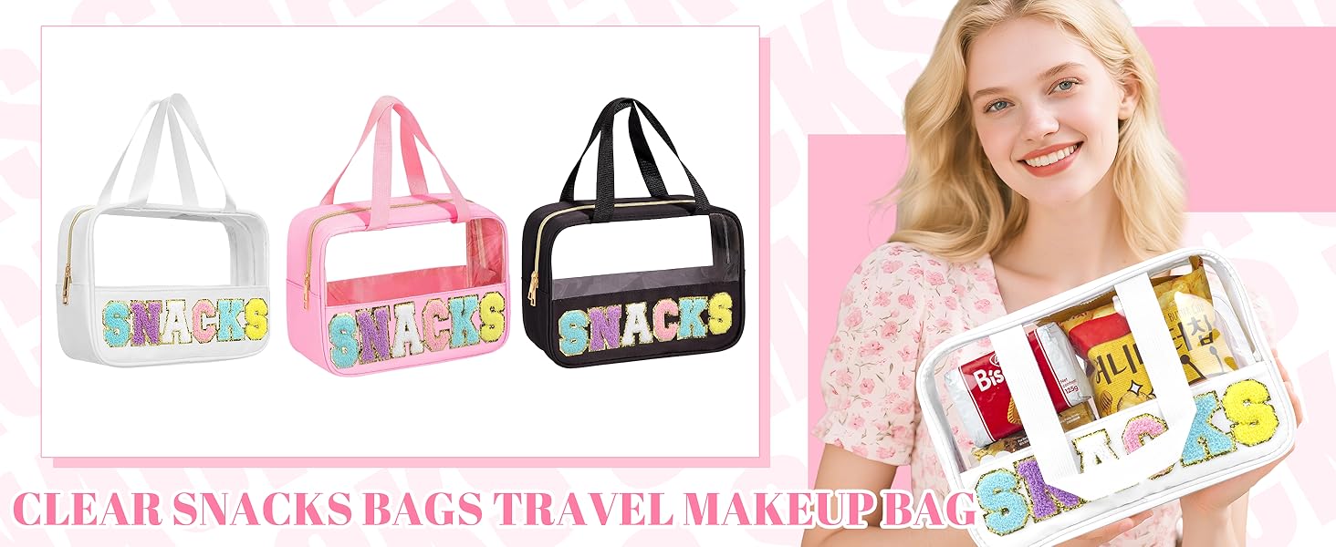 snacks bag for travel