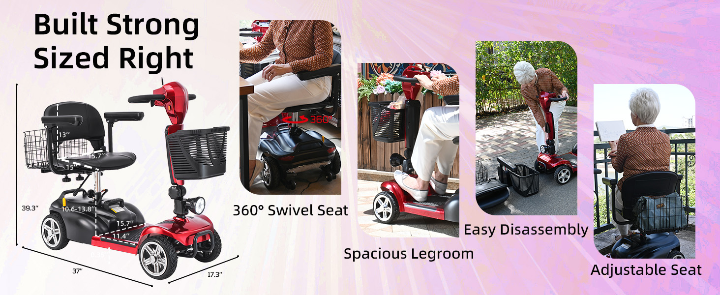 MS02 Mobility Scooter