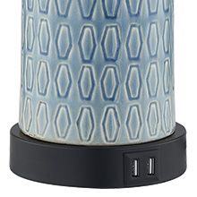 bedside lamps set of 2